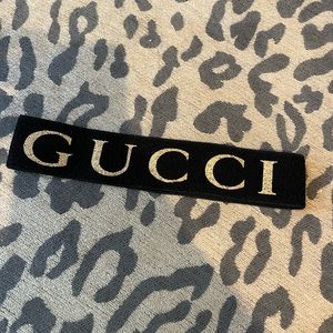 Gucci hat band
